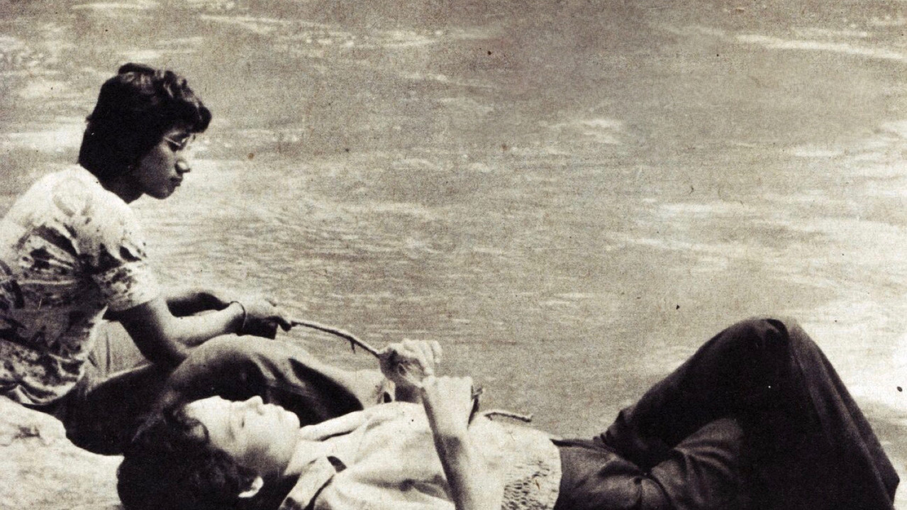 The Last Love backdrop