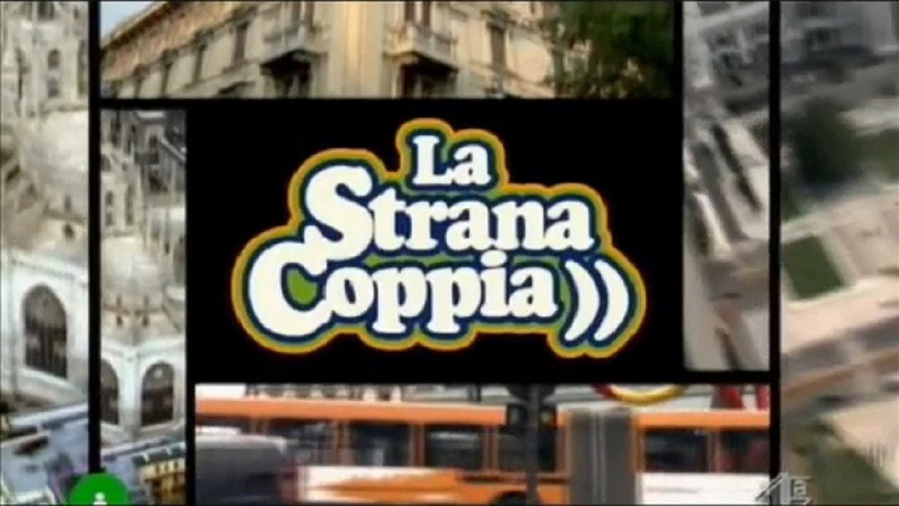 La strana coppia backdrop