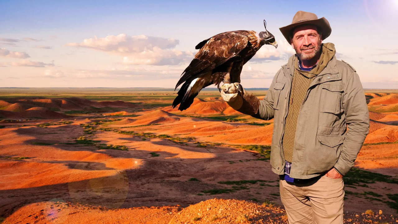 Lost In The Desert with Nick Knowles backdrop