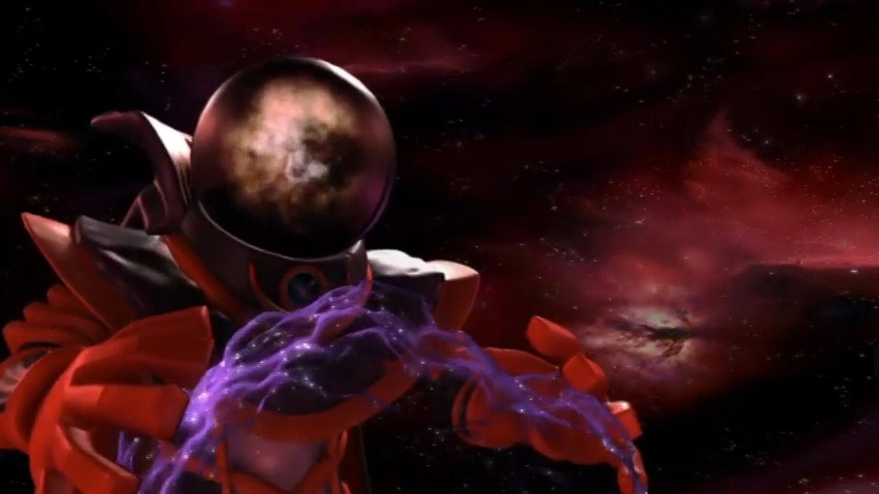 Planet Heroes - Slingshot backdrop