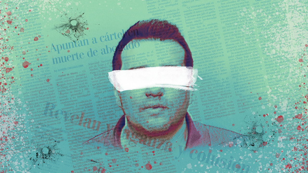 Mi Vecino el Cartel backdrop