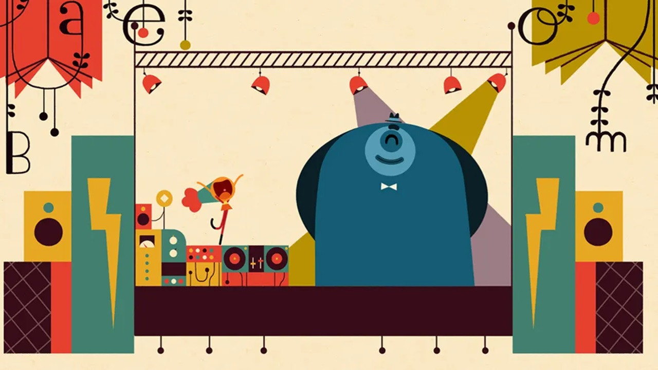 Musicòrium backdrop