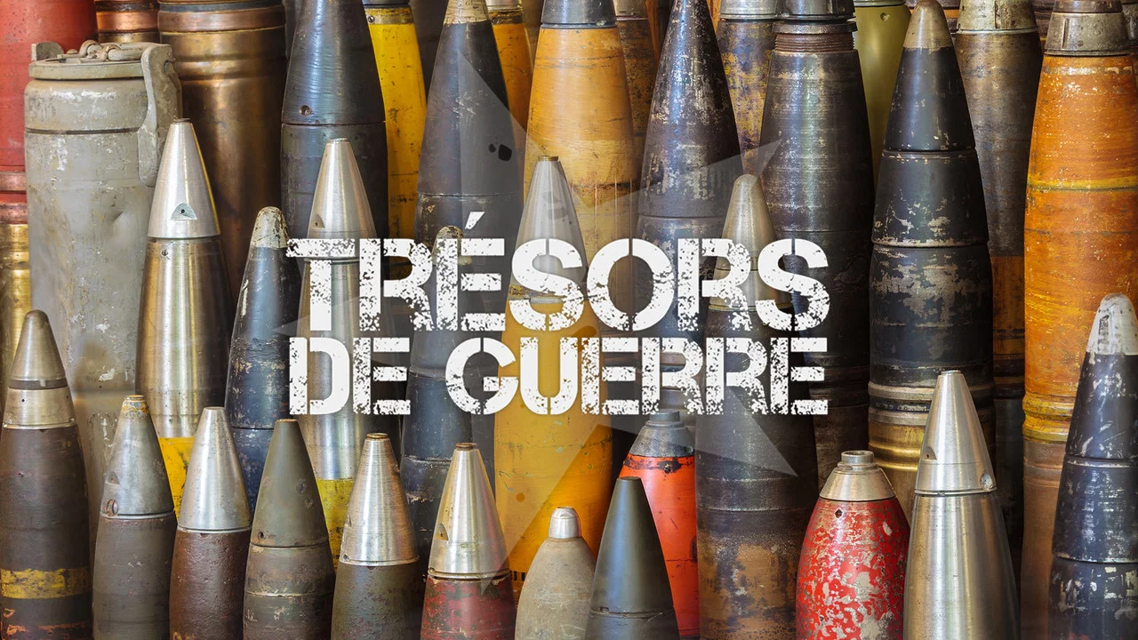 Trésors de guerre backdrop