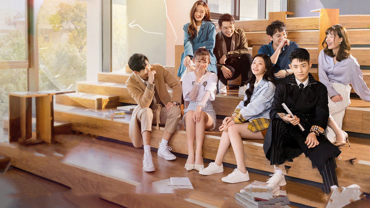 Love O'Clock backdrop