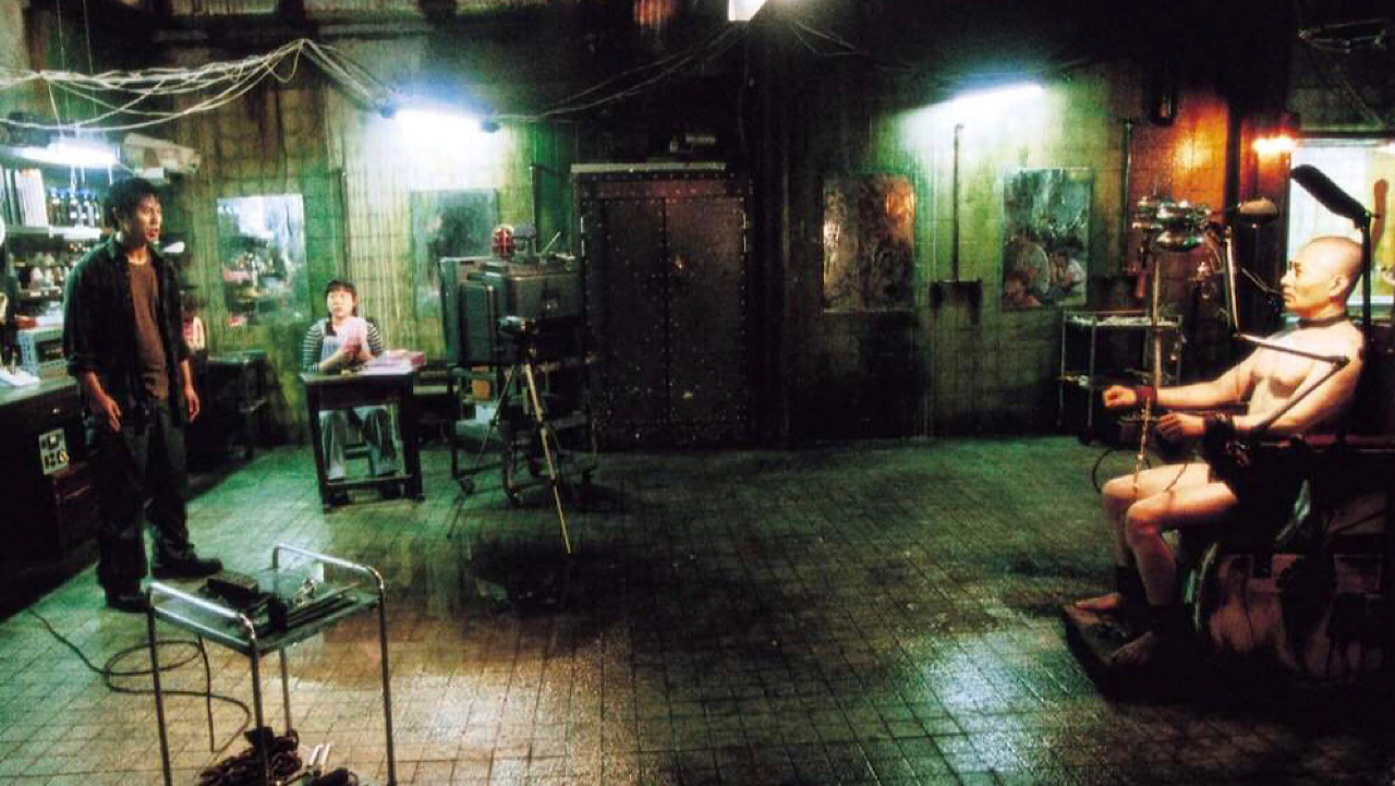 Save the Green Planet! backdrop