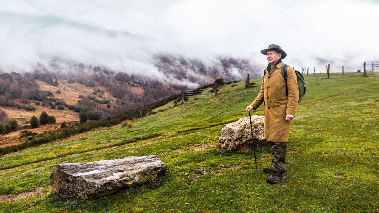 The Pyrenees with Michael Portillo backdrop