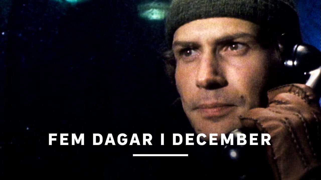 Fem dagar i december backdrop