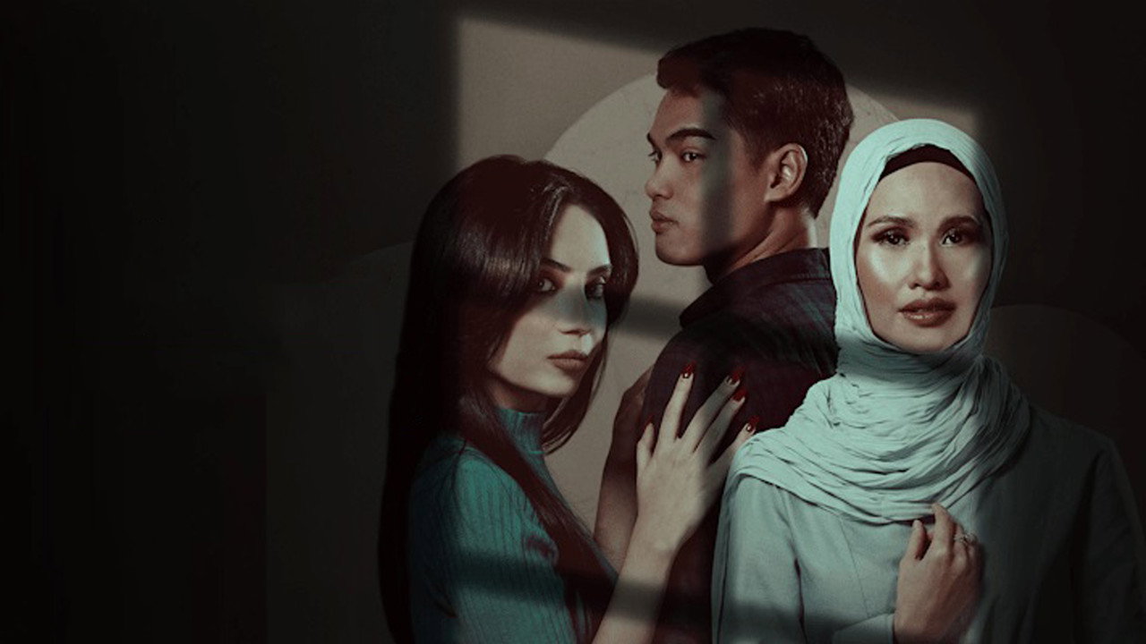 Sentuhan Najwa backdrop