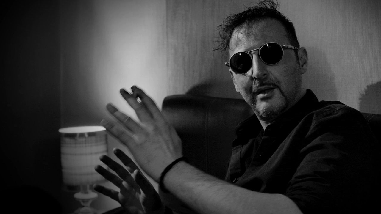 Dennis vs Black Magic backdrop