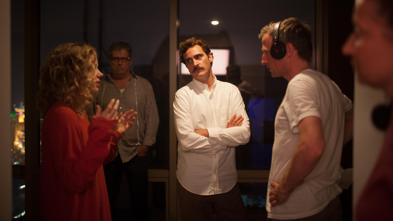 Her: The Untitled Rick Howard Project backdrop