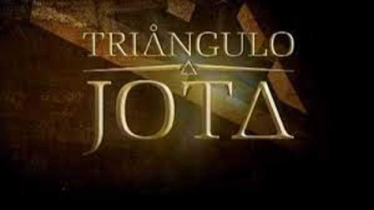 Triângulo Jota backdrop