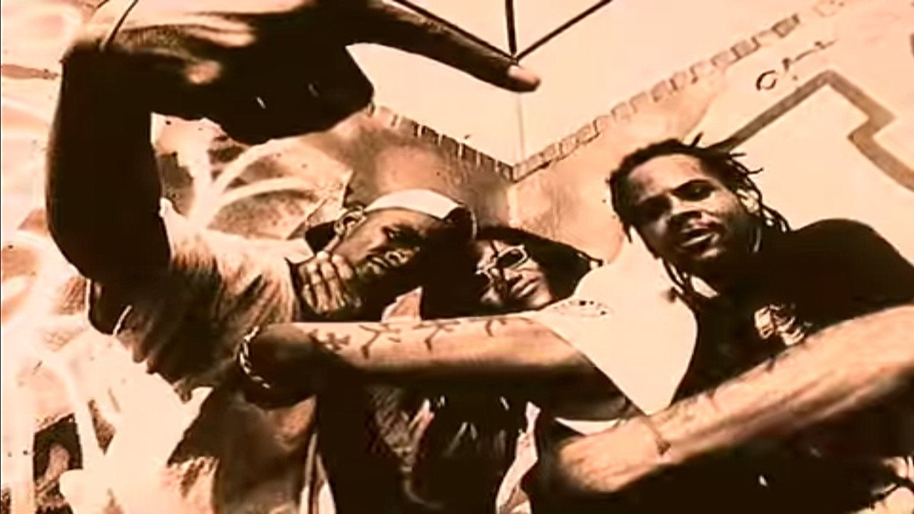 The Hip Hop Years backdrop