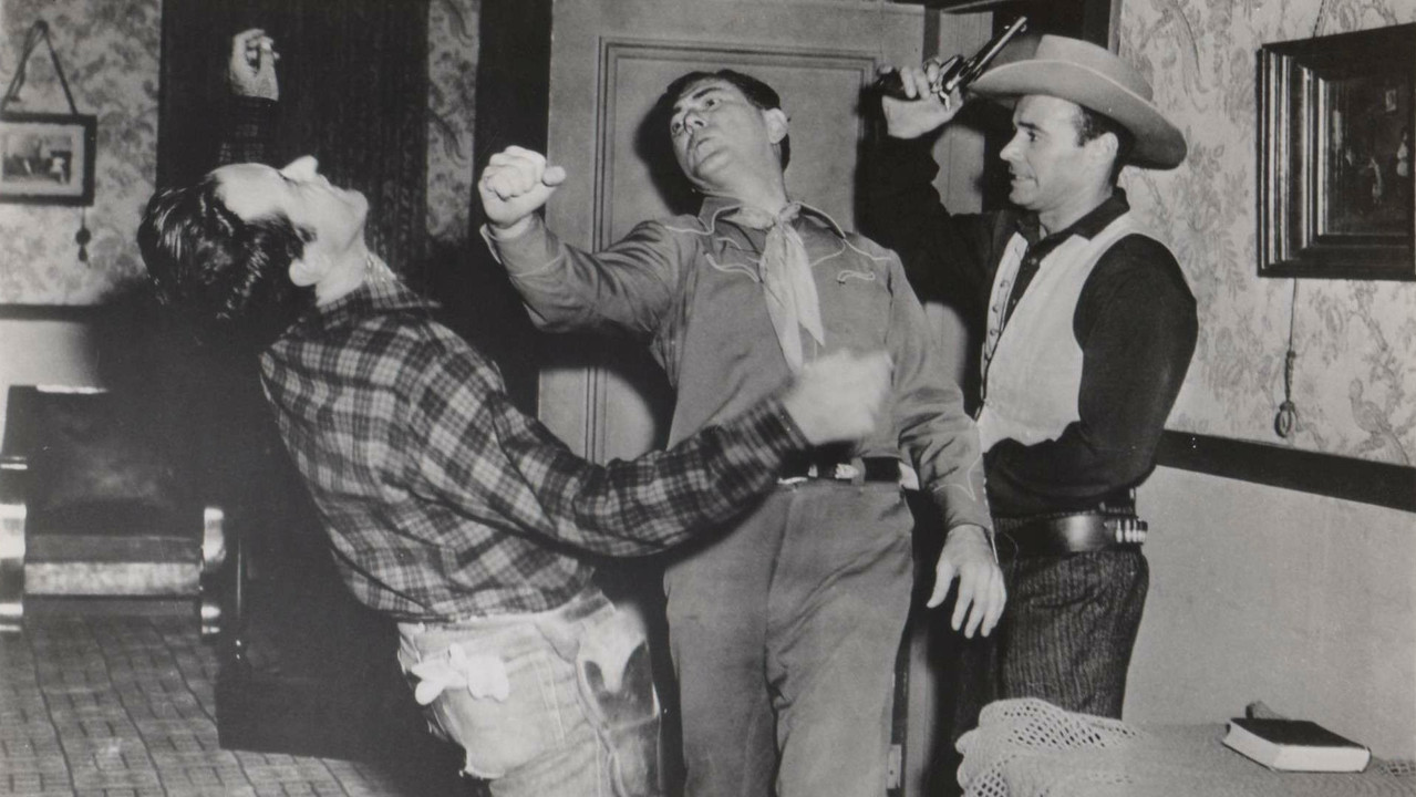 Gunning for Justice backdrop