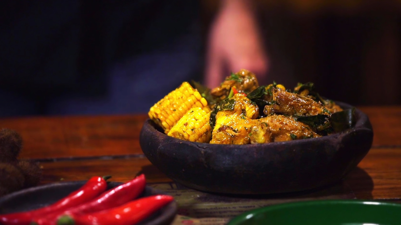 À Brasileira backdrop