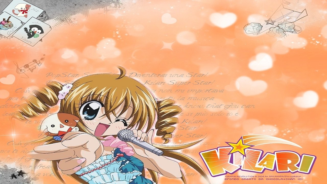 Kirarin Revolution backdrop