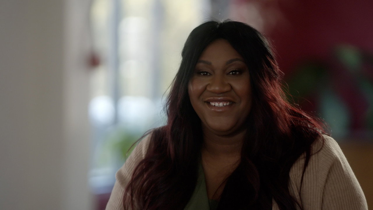 Vous pouvez rêver backdrop