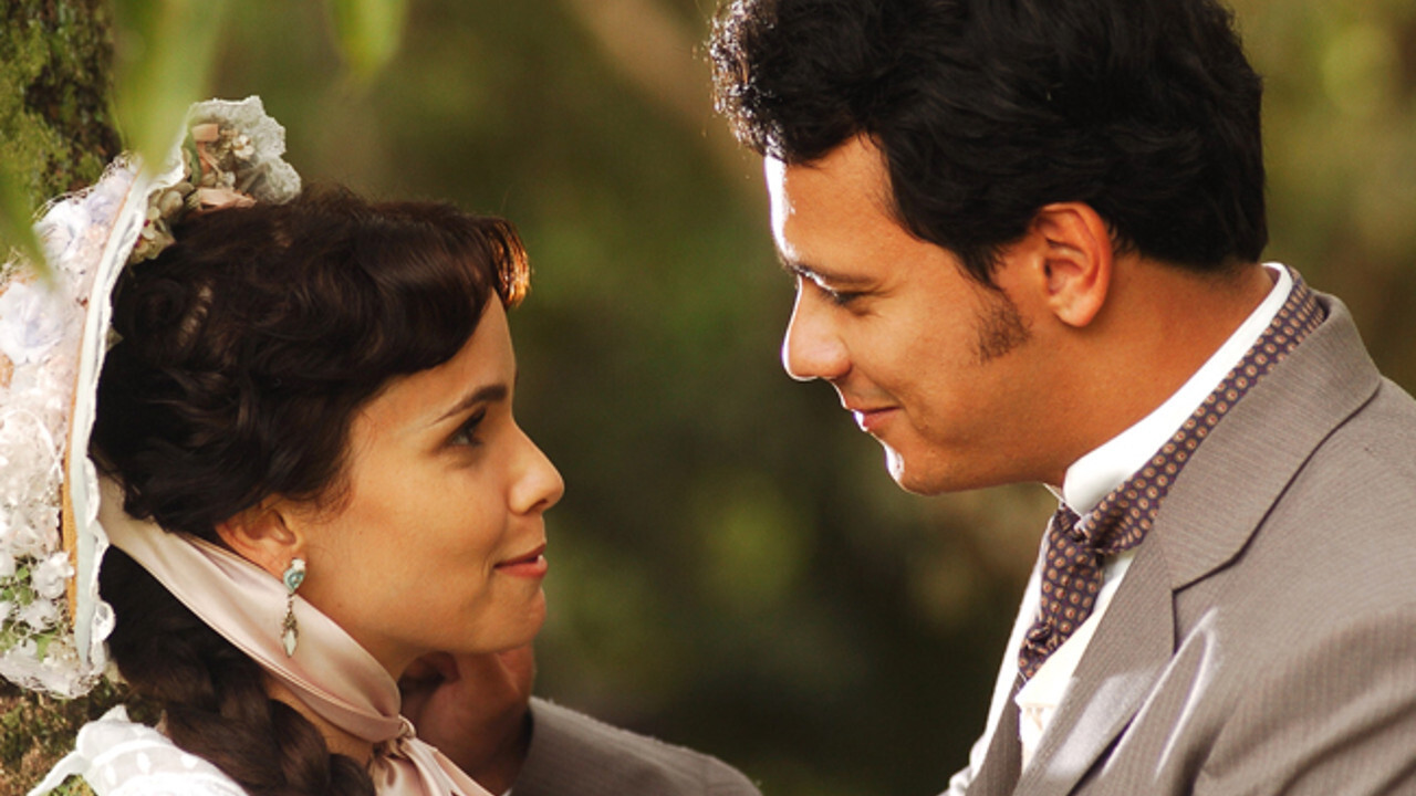 Sinhá Moça backdrop