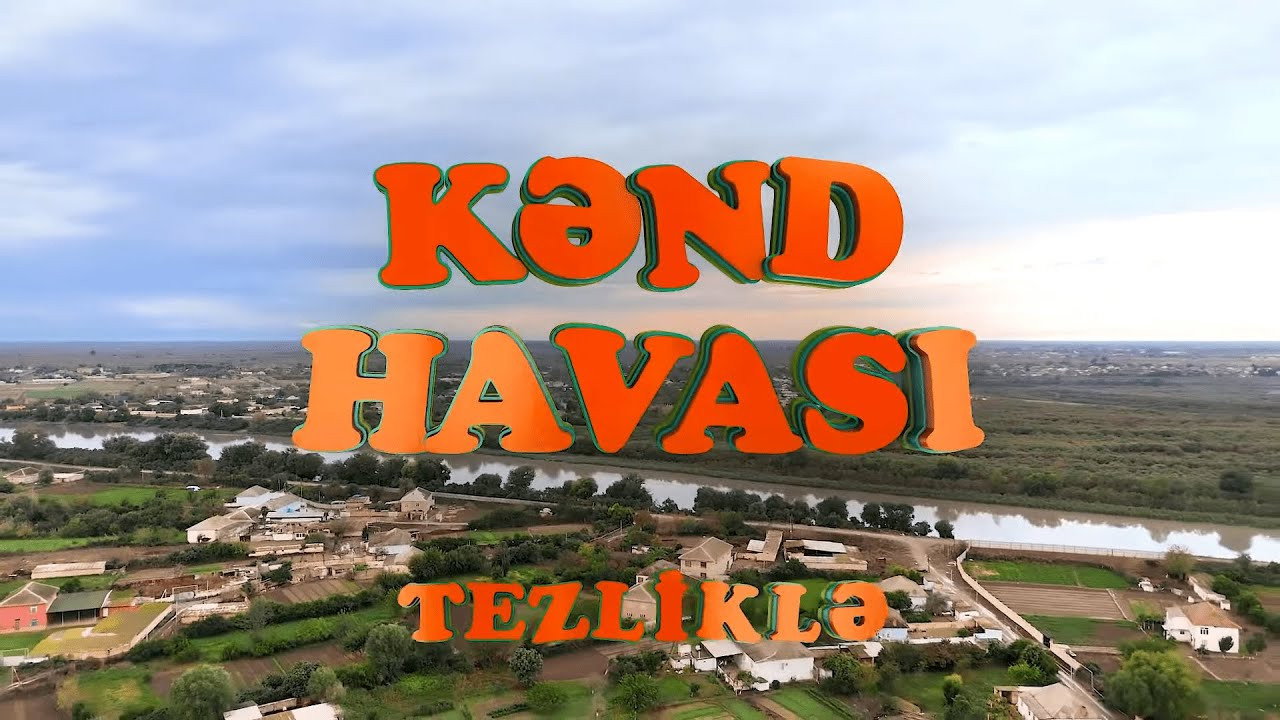 Kənd Havası backdrop