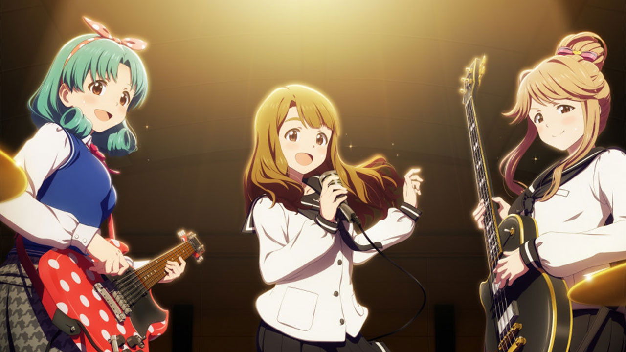 The iDOLM@STER Million Live! Itsuka, Mannaka de backdrop