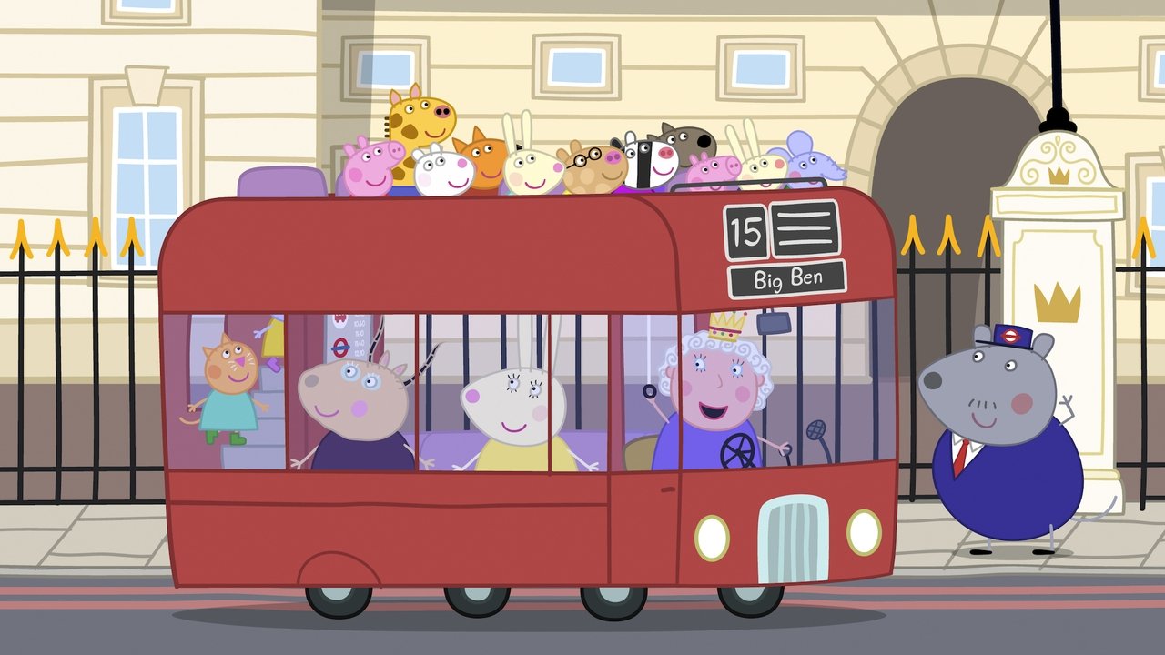 Peppa Pig: My First Cinema Experience backdrop