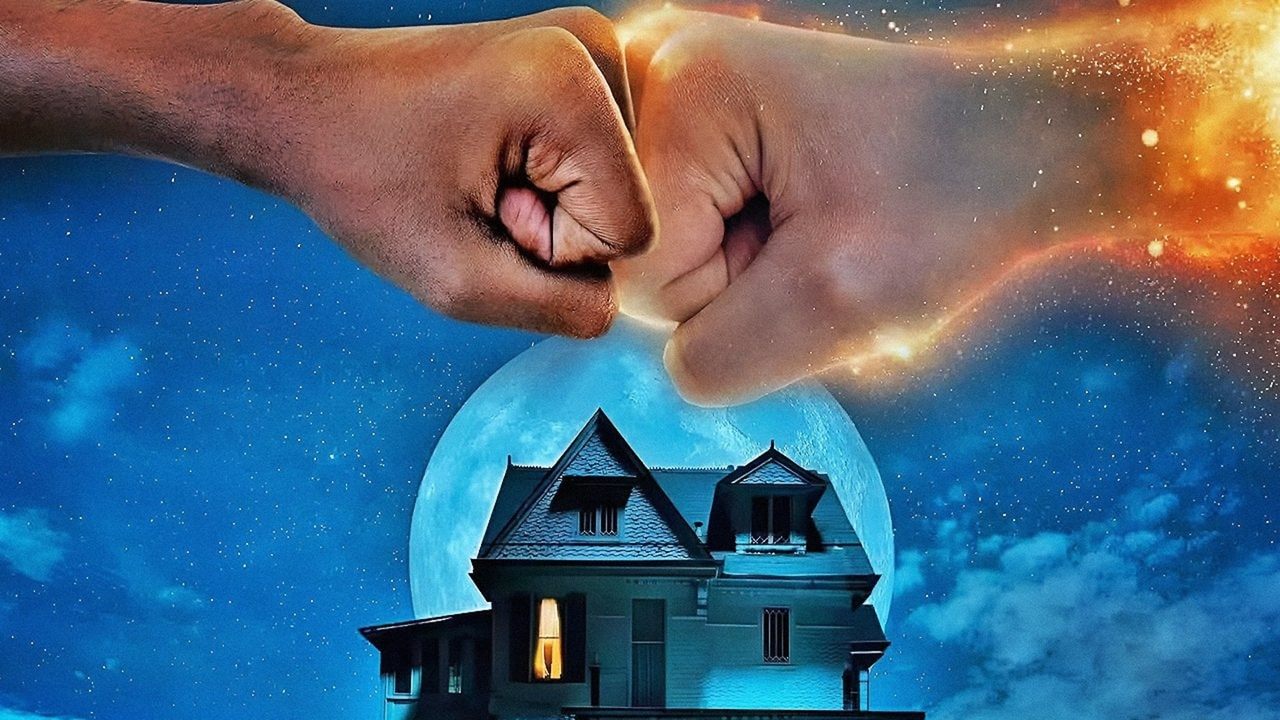 We Have a Ghost backdrop