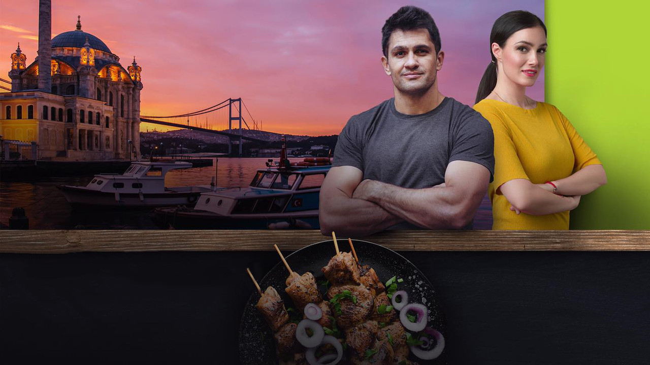 Kiran and Sara's Istanbul Delights backdrop