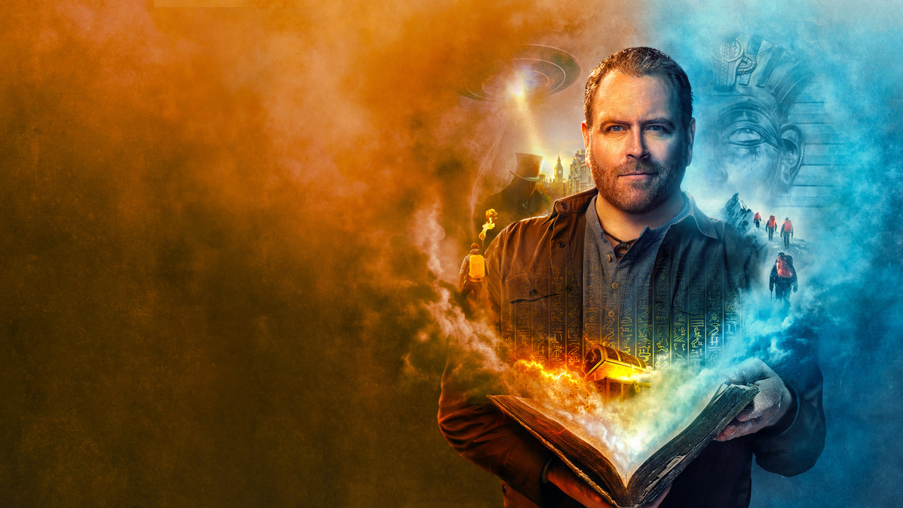 Expedition Files backdrop