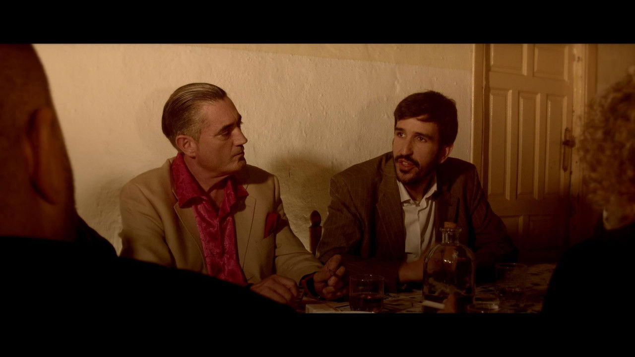 Perros y Diablos backdrop