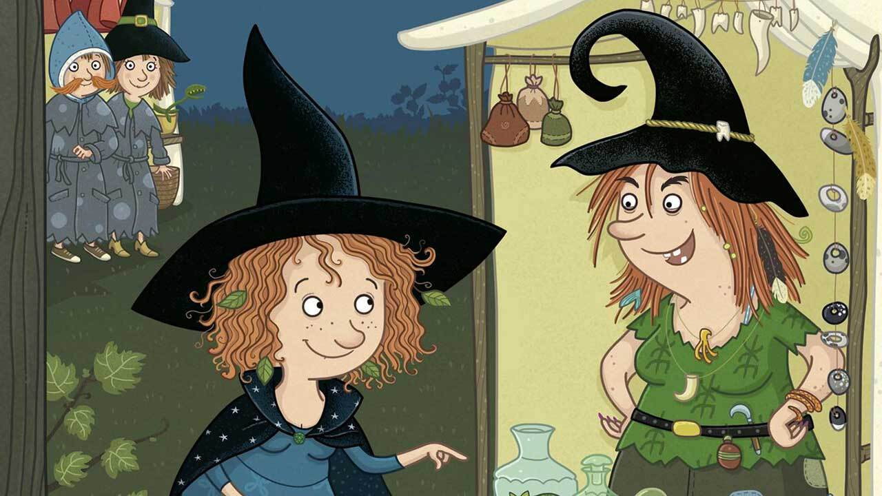 Petronella Apfelmus backdrop