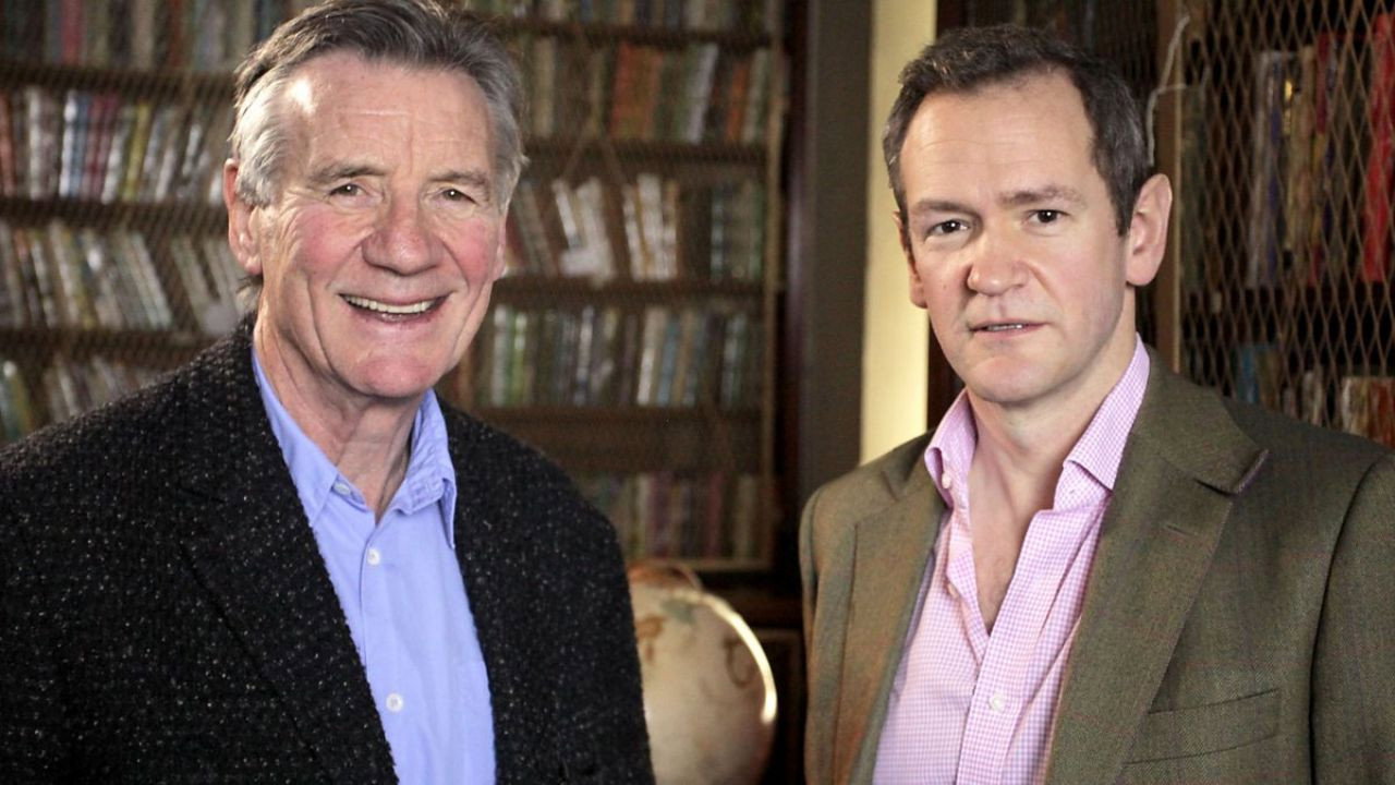 Alexander Armstrong's Real Ripping Yarns backdrop