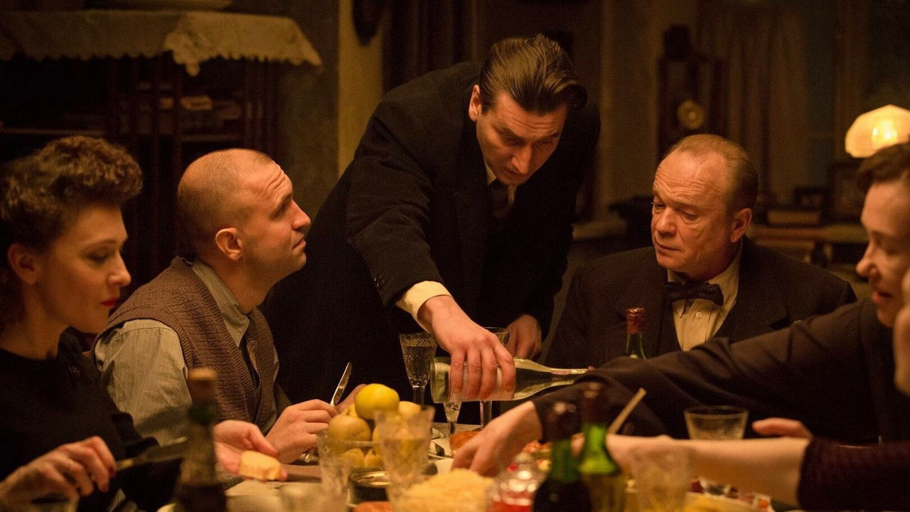 Here's to You and Us! backdrop