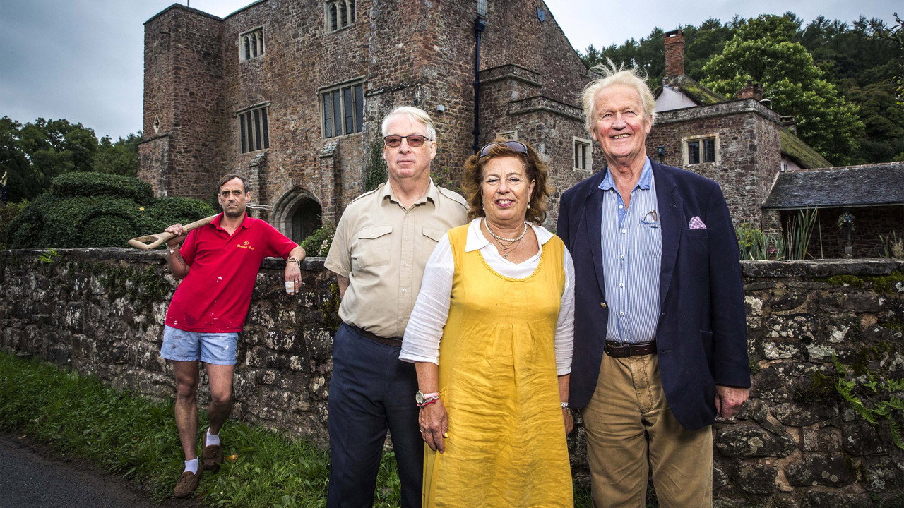 Carry Ons at the Castle backdrop