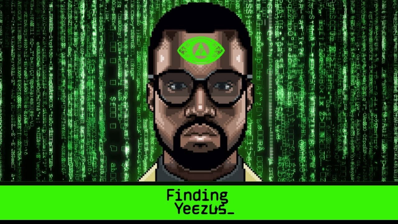 Finding Yeezus backdrop