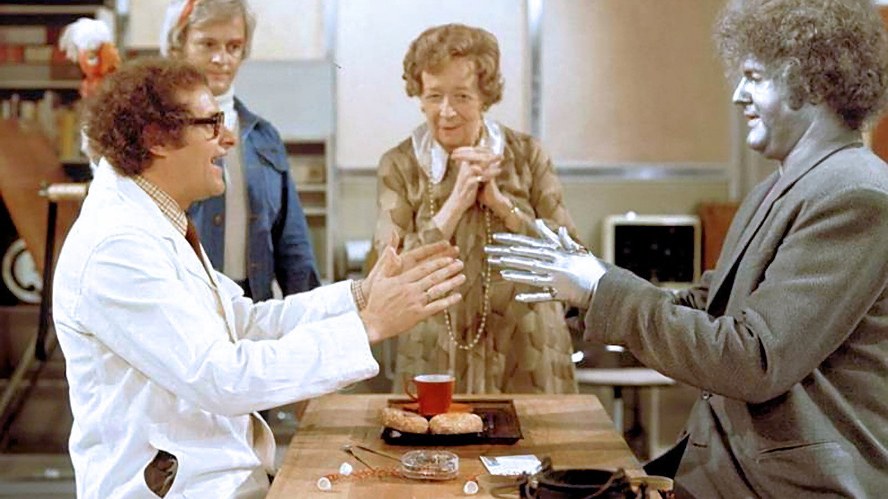 Roberts Robots backdrop