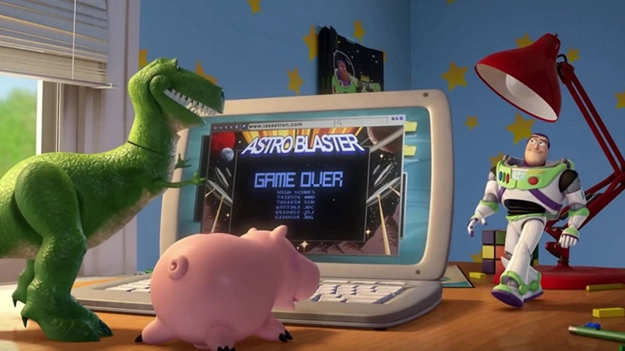 Buzz Lightyear Mission Logs backdrop