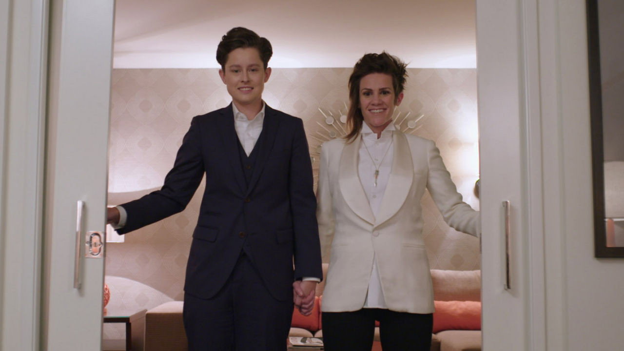 Take My Wife backdrop