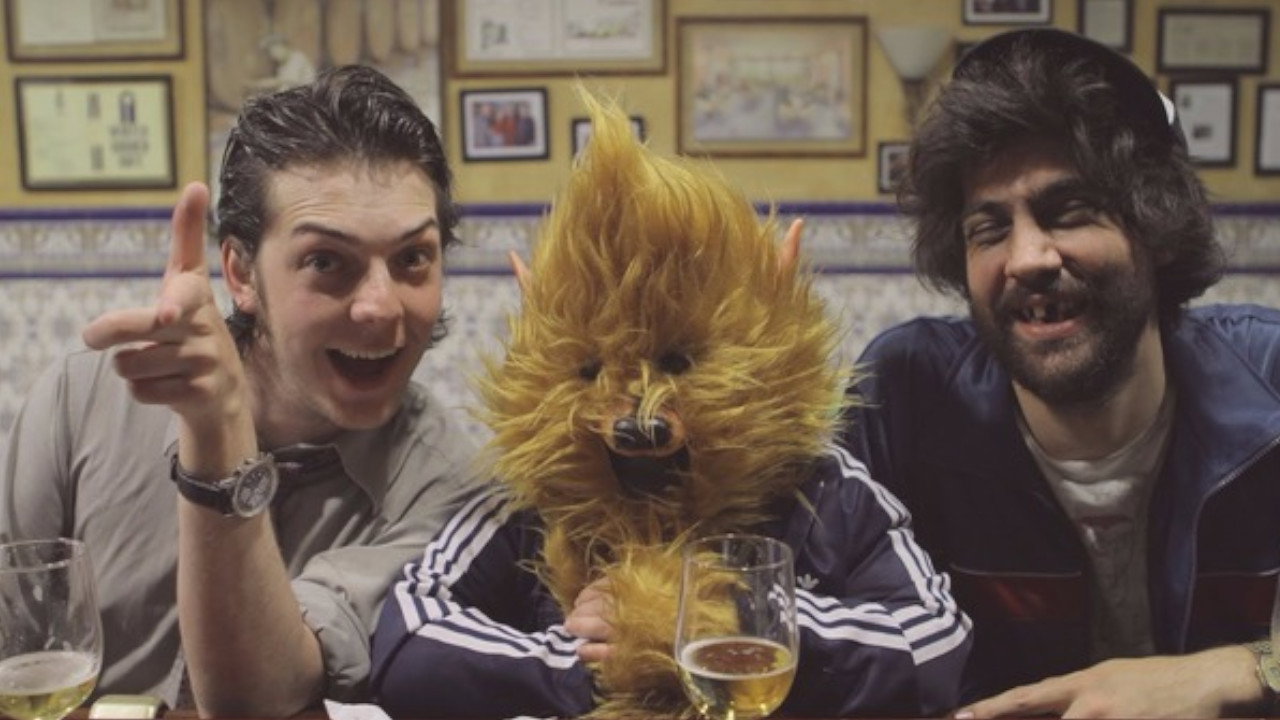 Galactic GYM backdrop