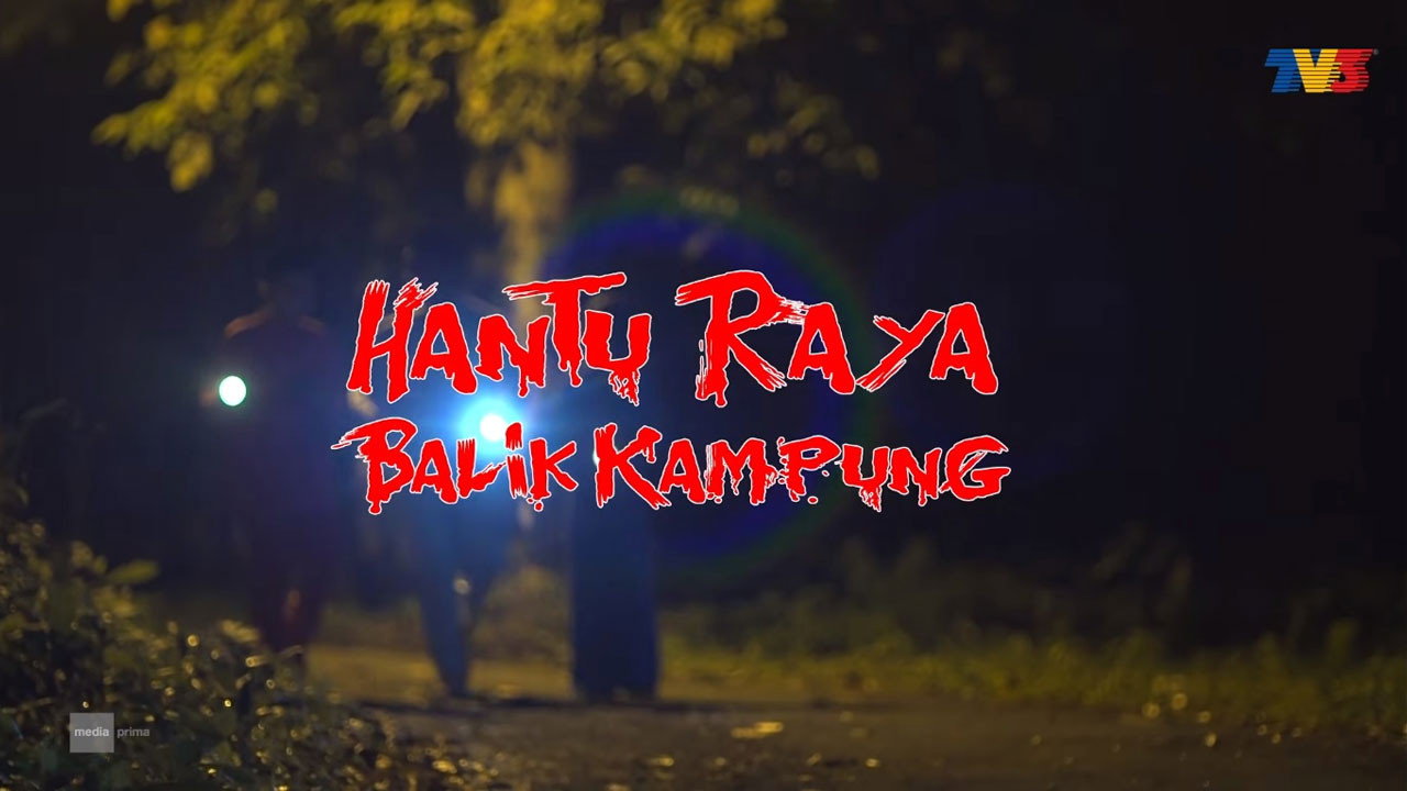 Hantu Raya Balik Kampung backdrop