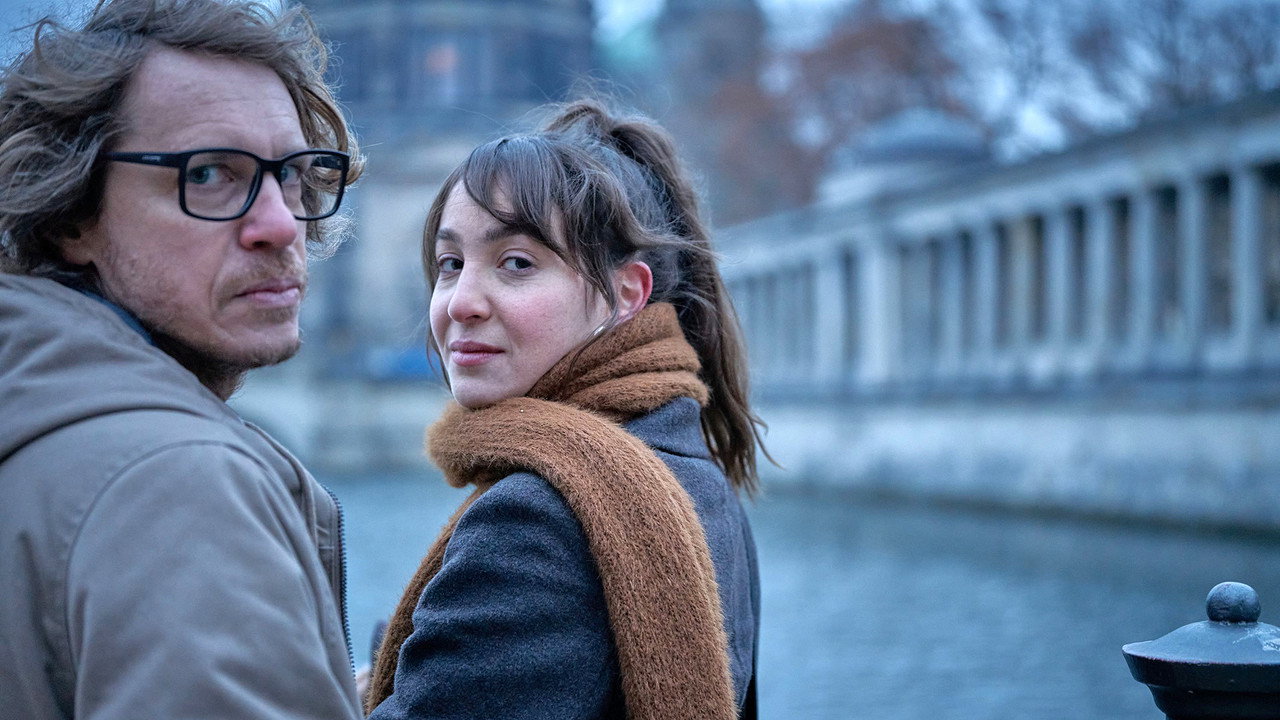 Berliner Blues backdrop