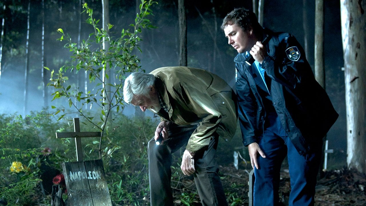 The Strange Calls backdrop