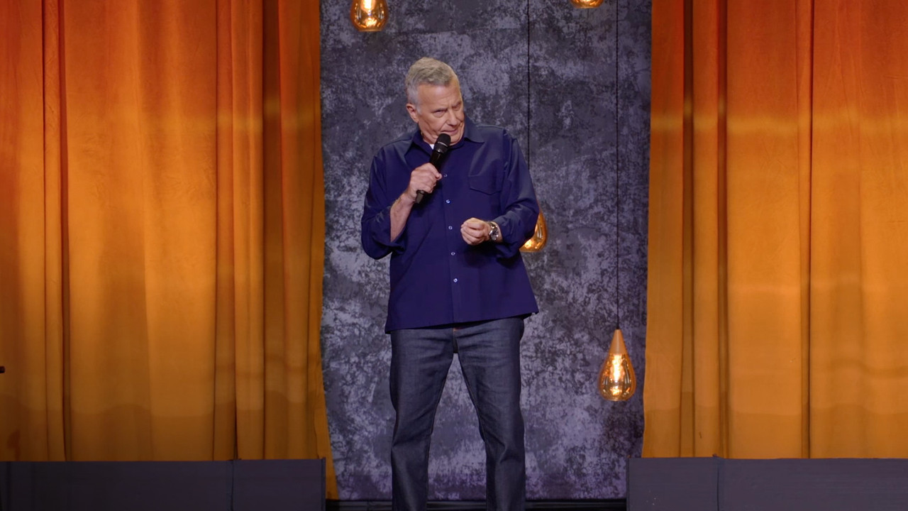 Paul Reiser: Life, Death & Rice Pudding backdrop