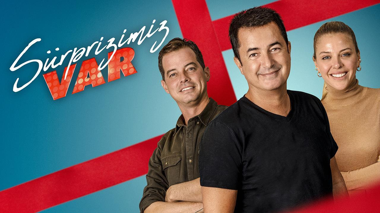 Süprizimiz Var backdrop