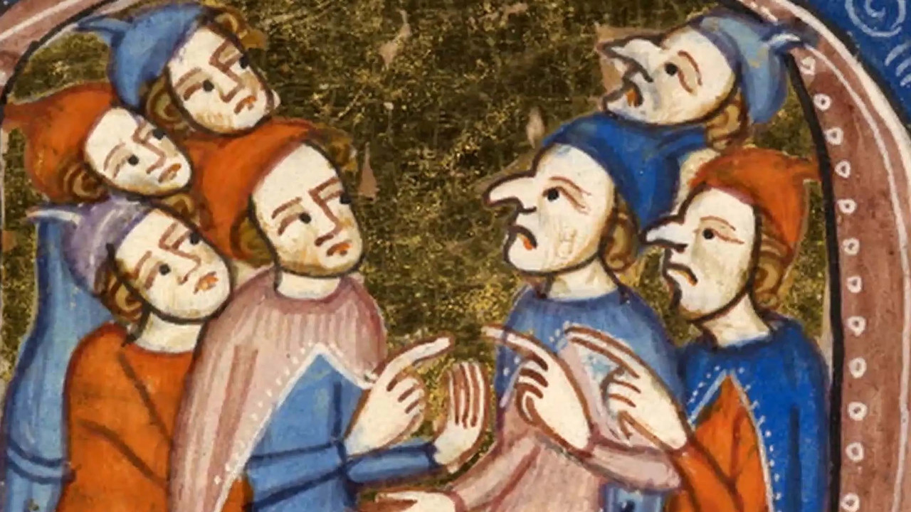 A History of Antisemitism backdrop