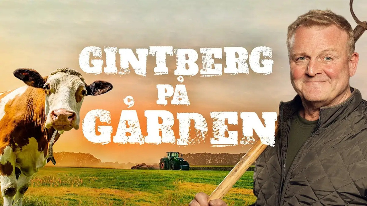Gintberg på gården backdrop