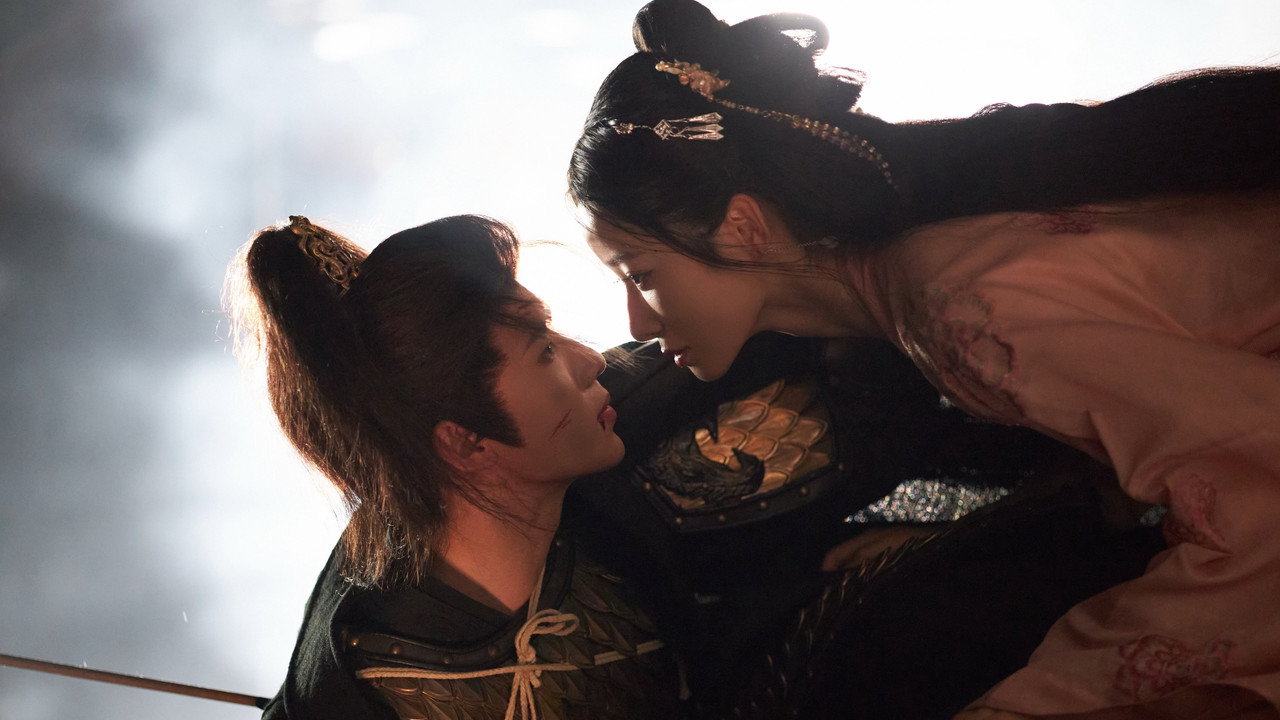 寒帐锁春深 backdrop