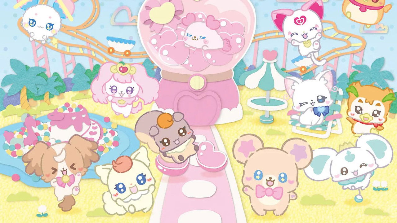 PetitCure ~Precure Fairies~ backdrop
