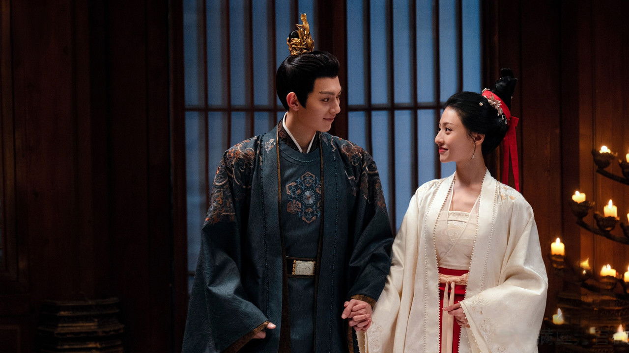 Luminosity Behind the Palace backdrop