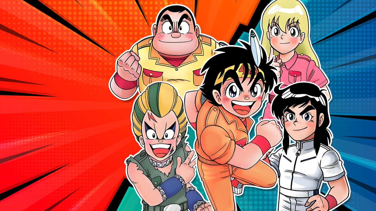 Dash! Yonkuro backdrop