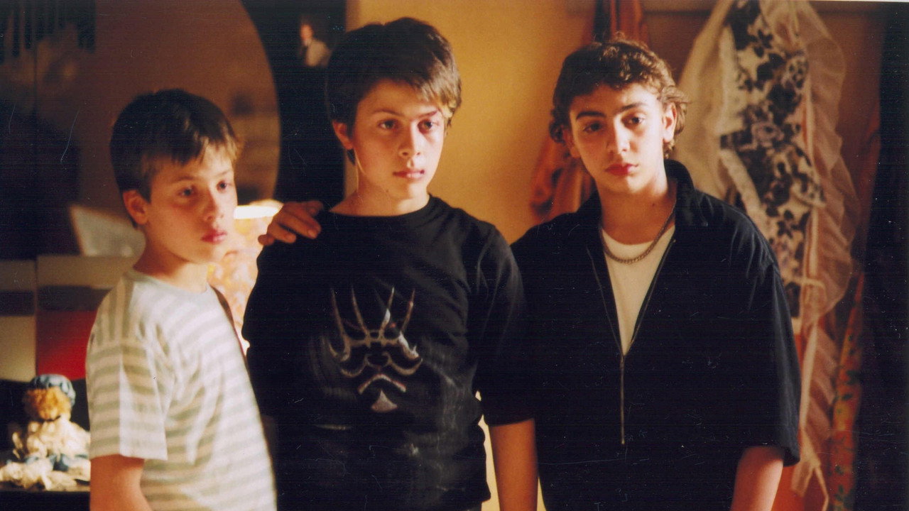 A Children's Story backdrop