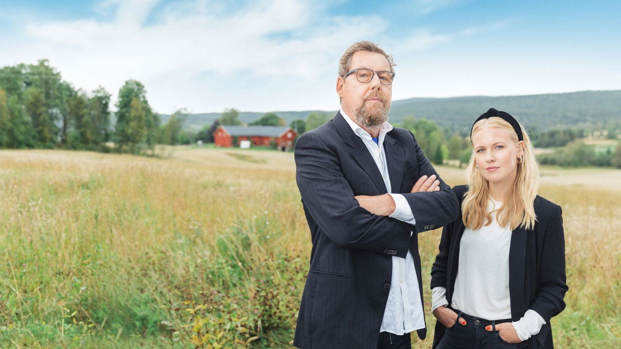 Otto har fått nok backdrop